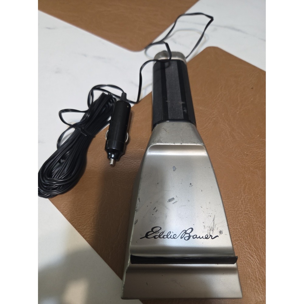 Eddie Bauer 12V Heated Electric Car Windshield Ice Scraper Snow Melter Plug-In